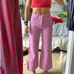 Pink Zara Jeans